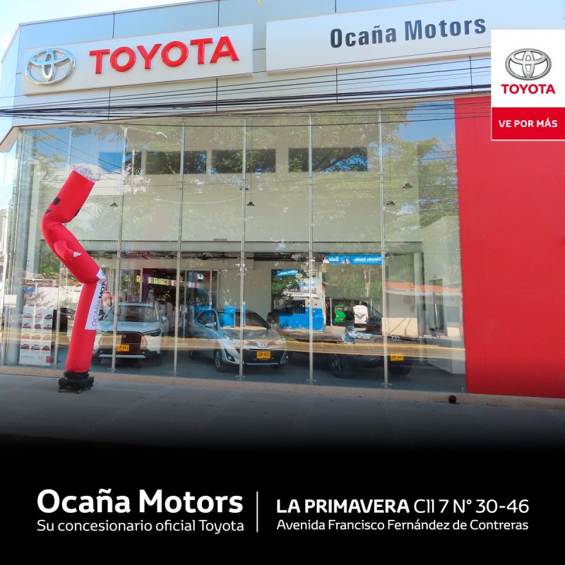 Toyota fortalece su presencia en Norte de Santander
