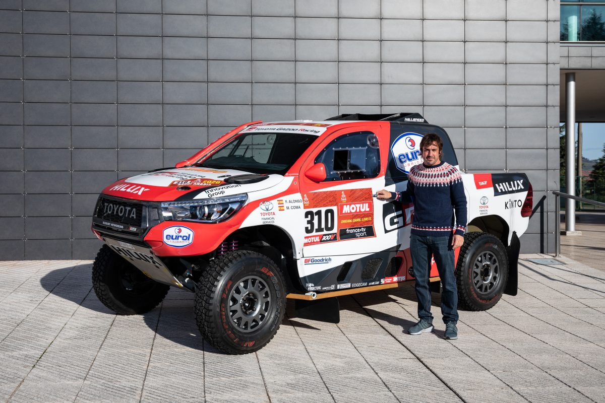 Toyota Hilux Dakar 2020