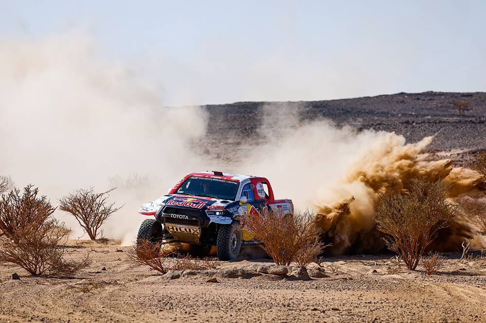 Al-Attiyah gana el Dakar 2022
