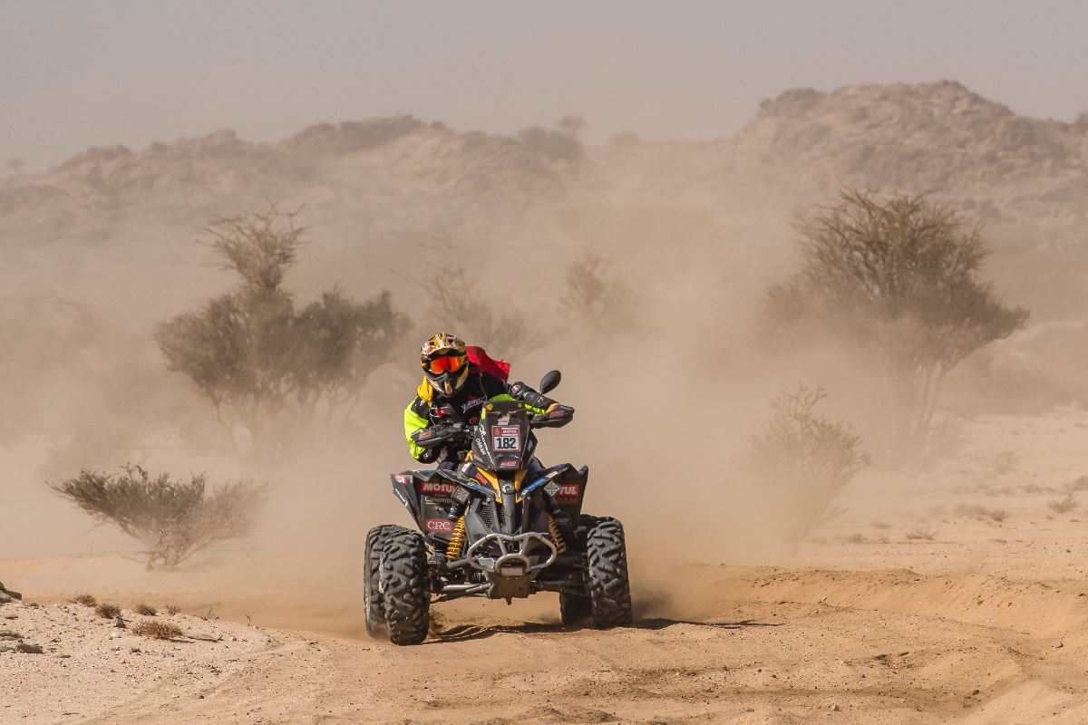 Colombianos conquistaron la meta final del Rally Dakar 2022