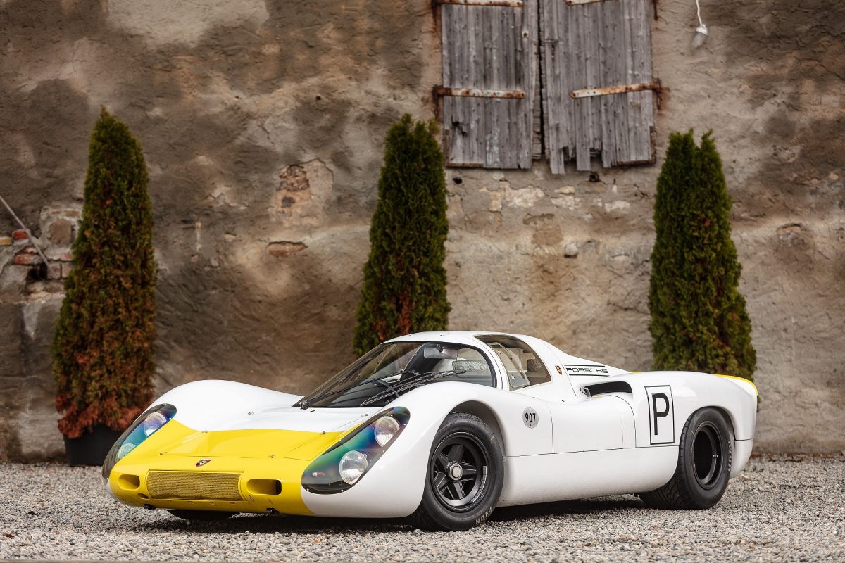 Esta joya Porsche 907 está de subasta