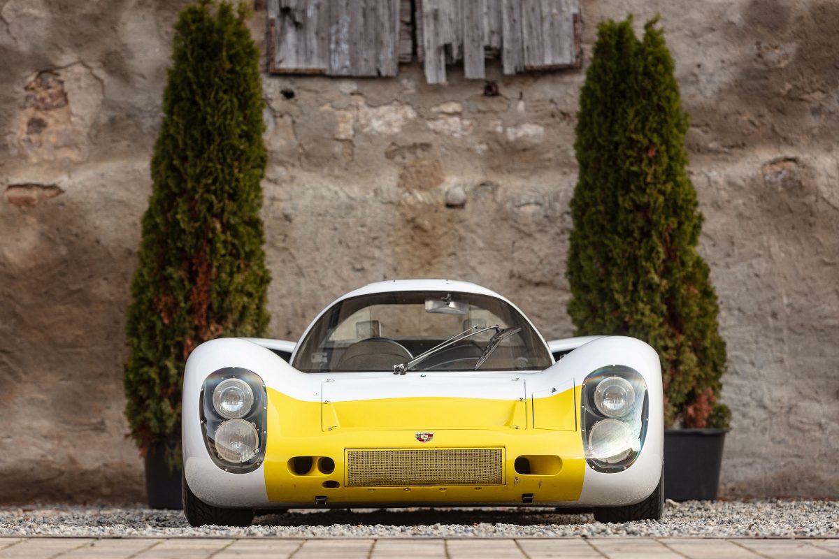 Esta joya Porsche 907 está de subasta