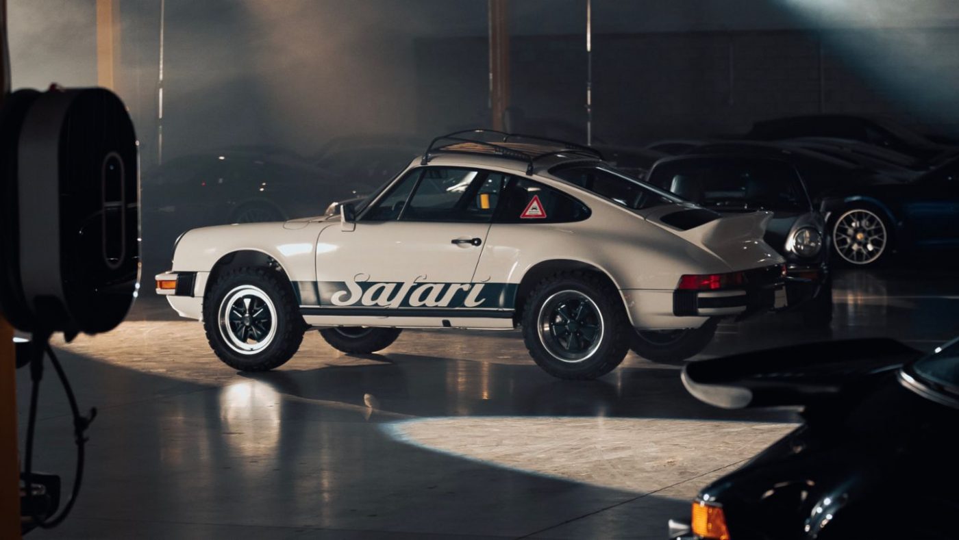 Concurso de restauración de Porsche Canadá