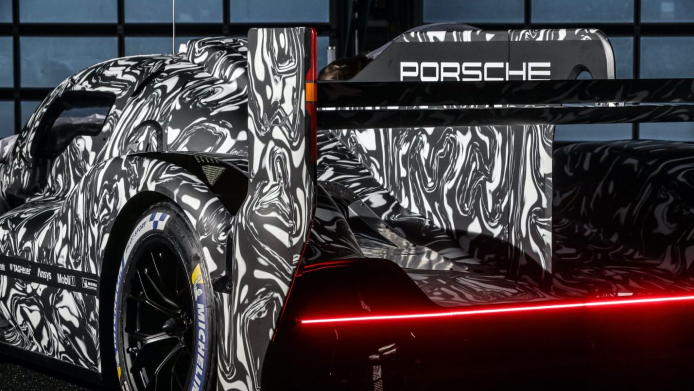 El prototipo Porsche LMDh a fase de pruebas