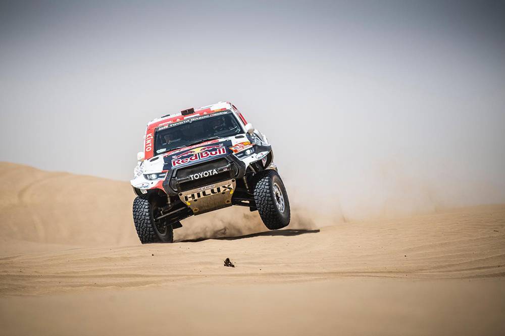Al-Attiyah gana el Dakar 2022