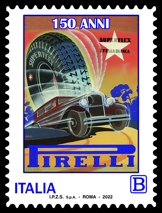 Pirelli celebra hoy su 150º aniversario