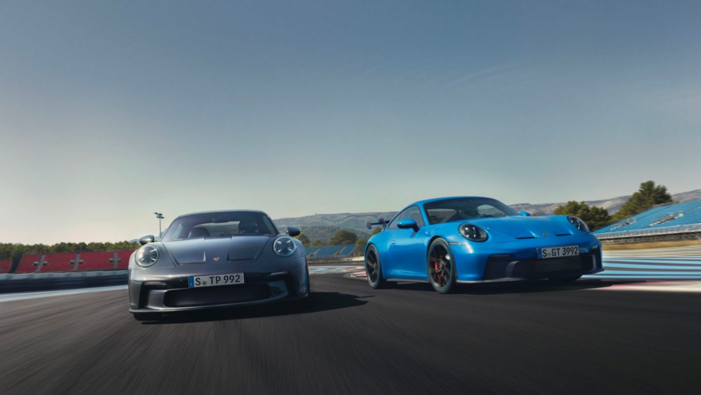 Porsche vendió más de 300000 vehículos en 2021