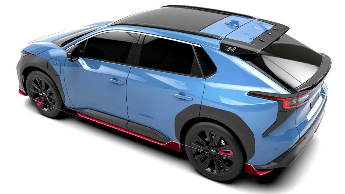 El futuro de Subaru es ultradeportivo