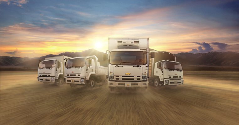 Balance positivo en 2021 para Buses y Camiones Chevrolet