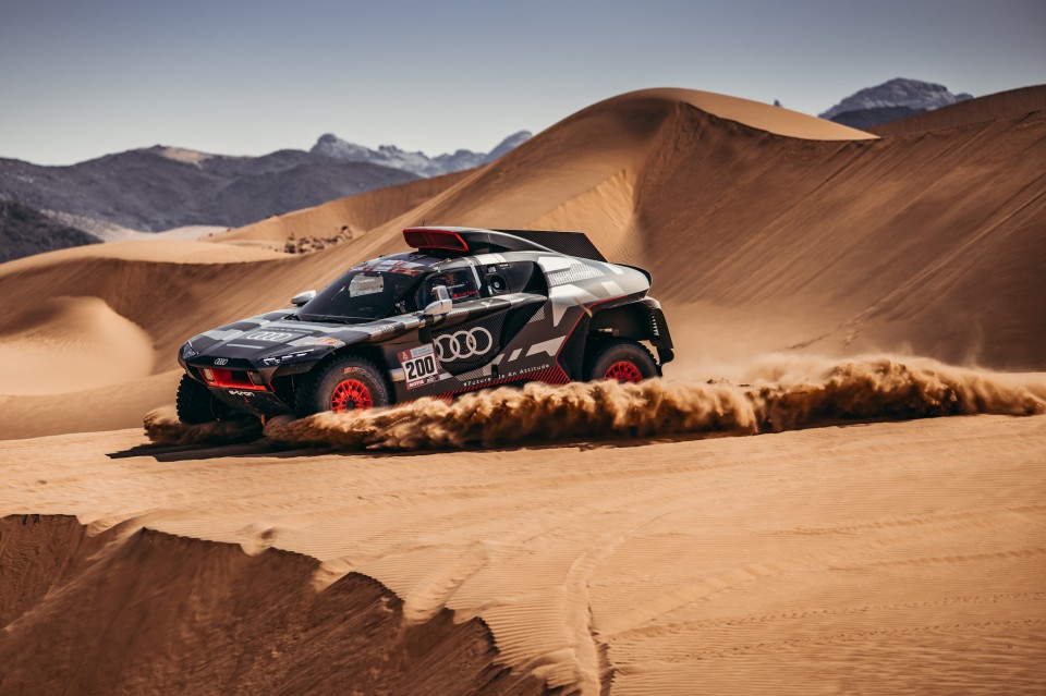 Audi fue demasiado rápido en el Dakar 2022