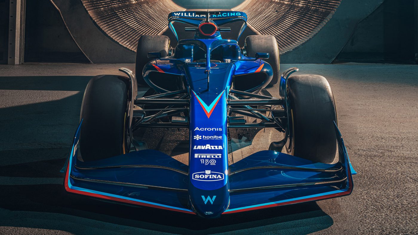 Williams Racing unveils a new FW44