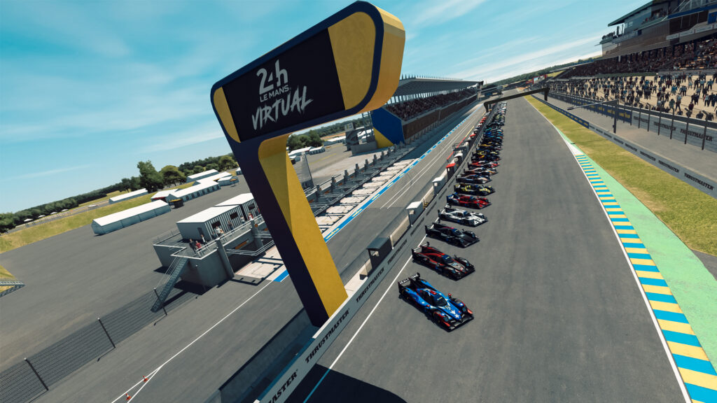 CHAMPIONS FROM AROUND THE WORLD SIGN UP TO COMPETE IN LE MANS 24H VIRTUAL