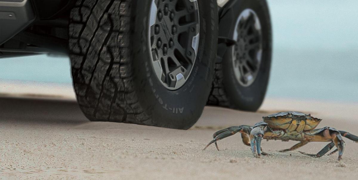 La Hummer de LeBron y sus amigos cangrejos