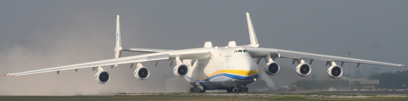 Triste adiós al avión más grande del mundo