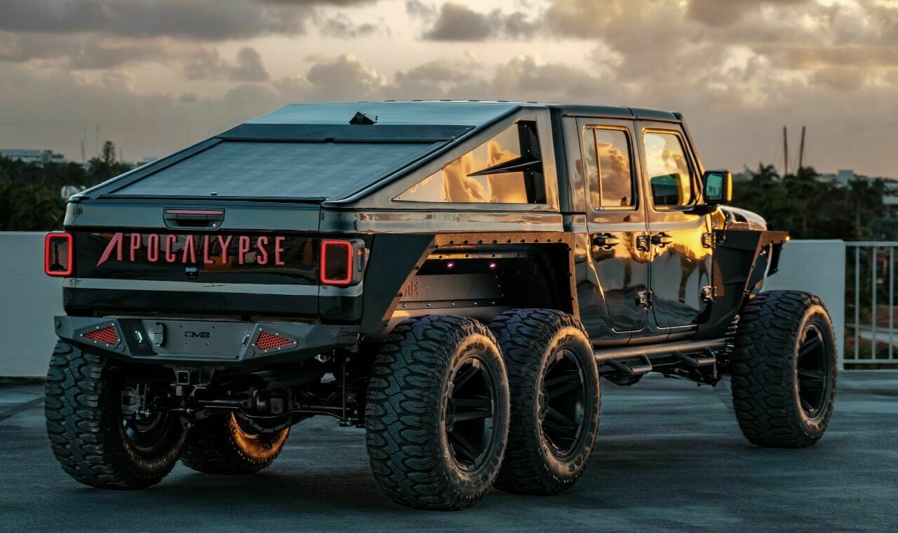 El Jeep Gladiator más extremo del mundo