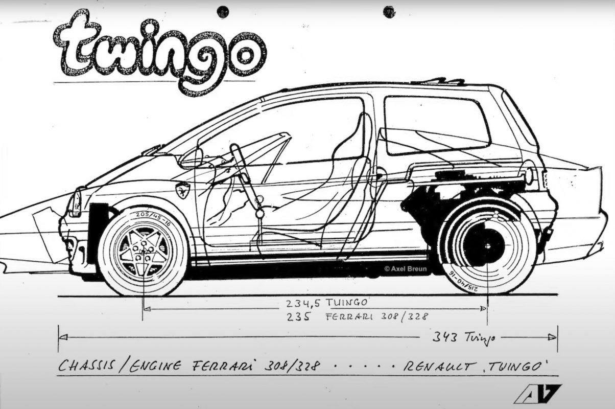 El origen del Renault Clio V6