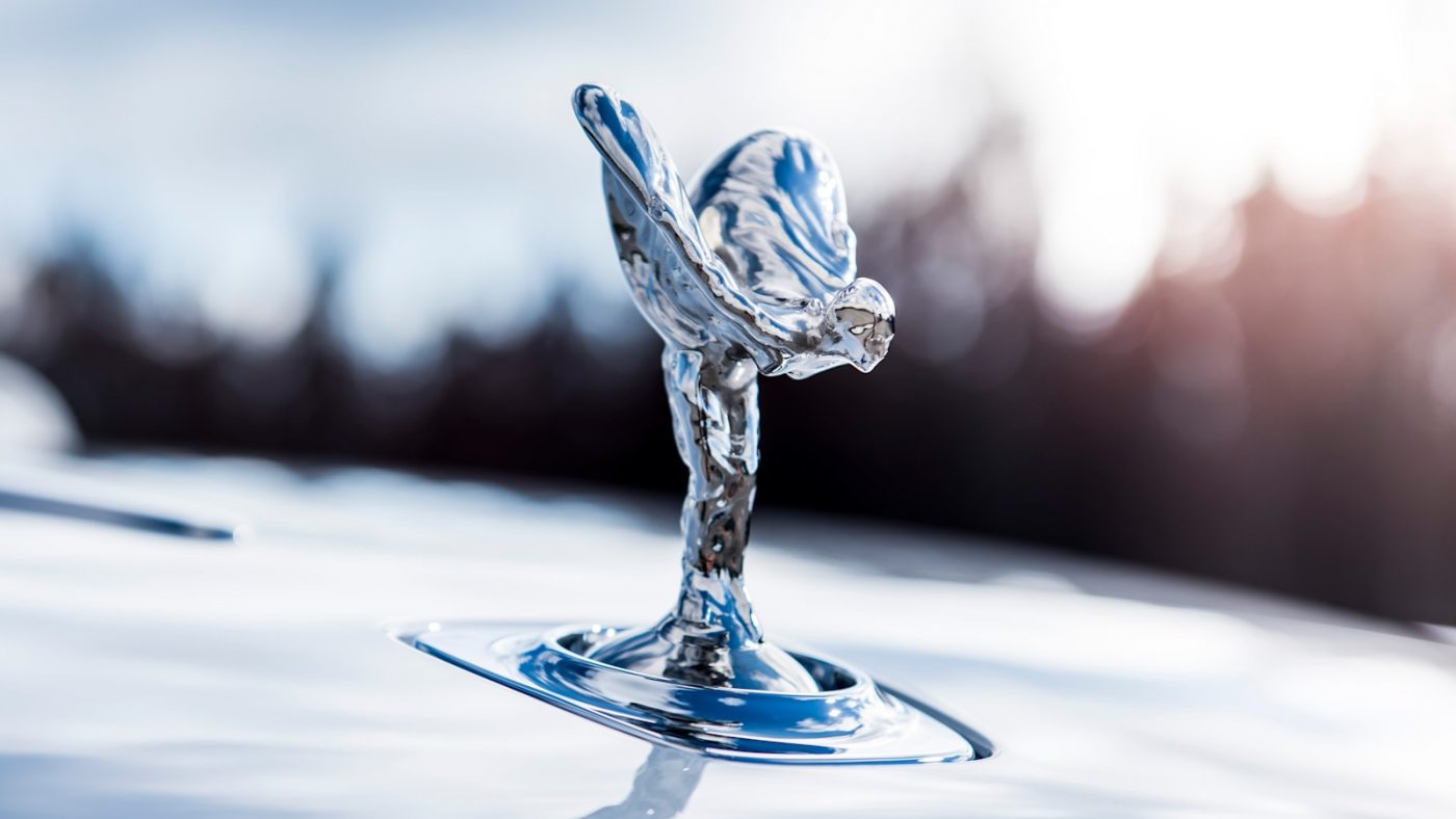 El Spirit of Ecstasy de Rolls-Royce revela su nueva forma 2