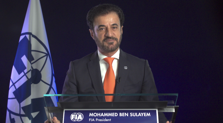 FIA President Sulayem opens the way for a new step forward in F1 refereeing