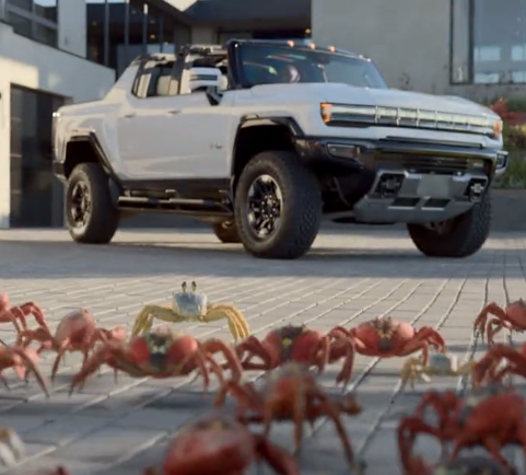 La Hummer de LeBron y sus amigos cangrejos