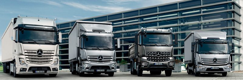 Daimler congela sus negocios con la empresa rusa Kamaz