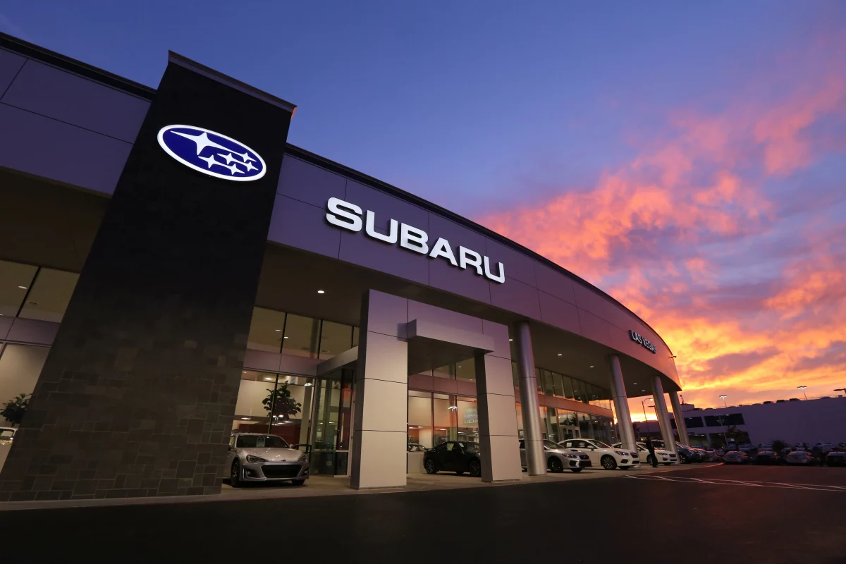 Regaño de Subaru USA a sus concesionarios