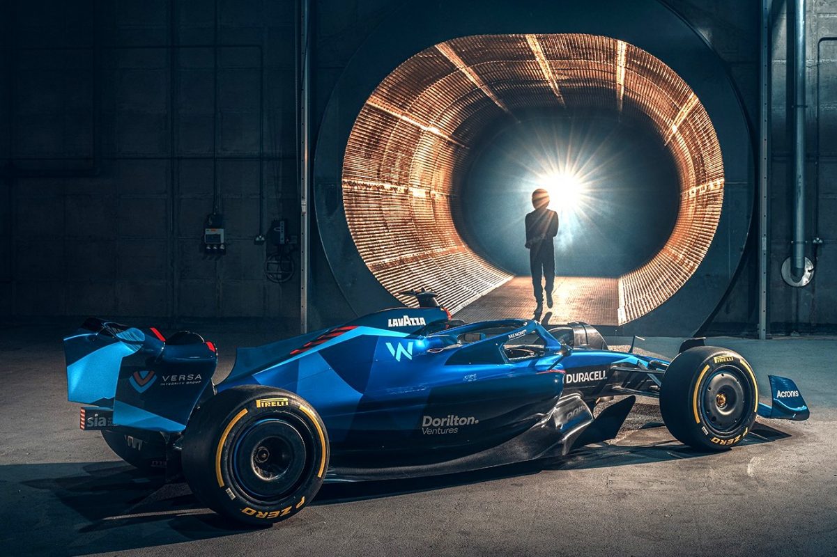 Williams Racing unveils a new FW44