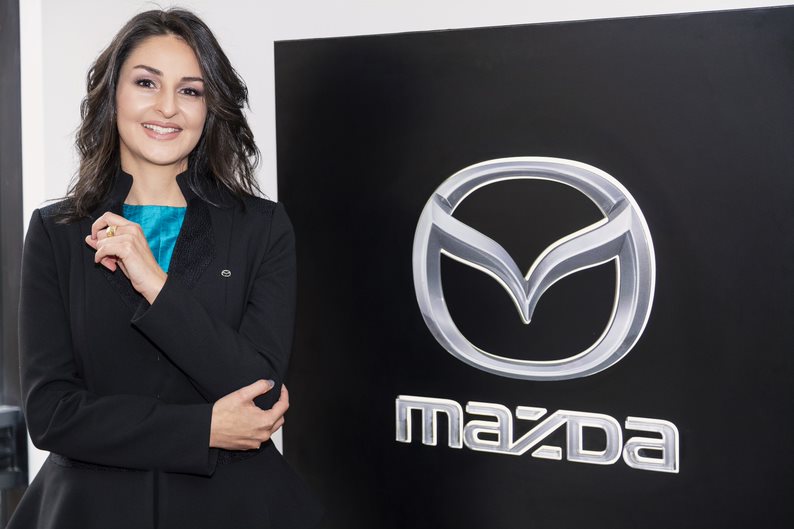 Primera presidente de Mazda Colombia en la historia