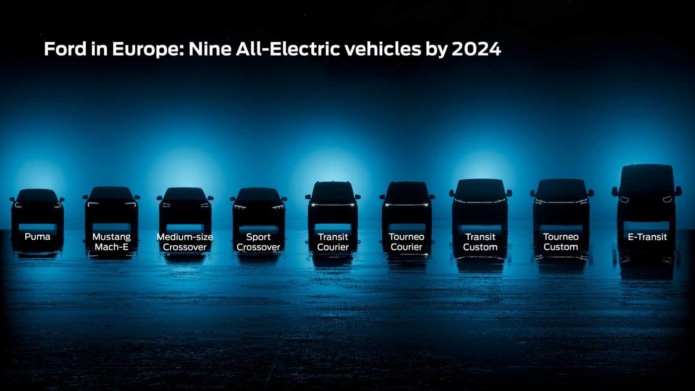 Ford sigue apostando por un futuro eléctrico
