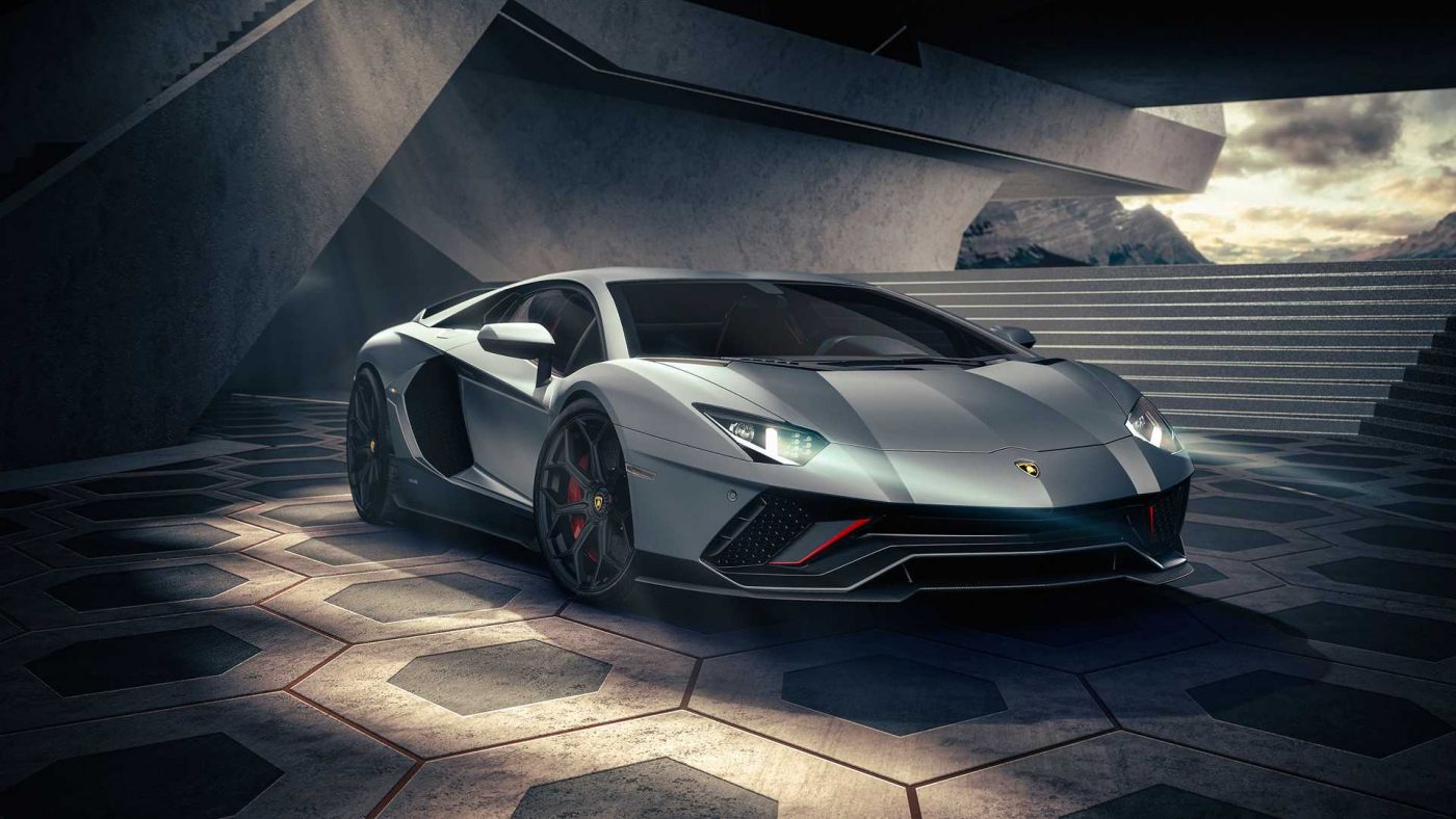 Lamborghini reemplazará los Aventador Ultimae hundidos