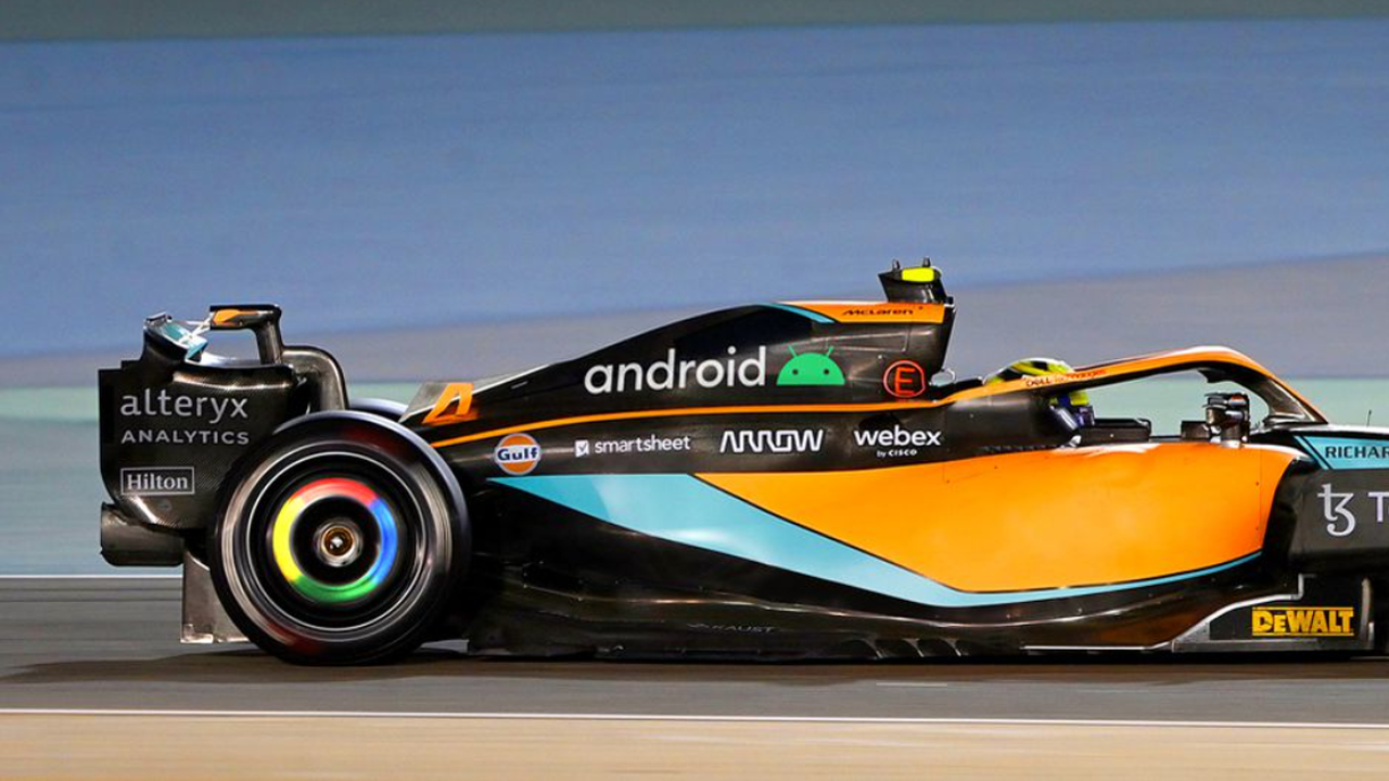 McLaren announces a multi-year partnership with Google