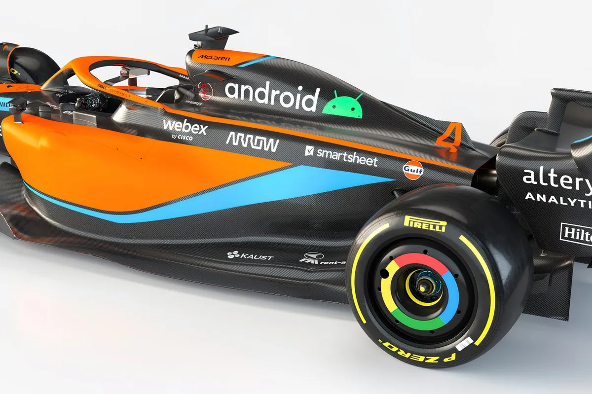 McLaren announces a multi-year partnership with Google