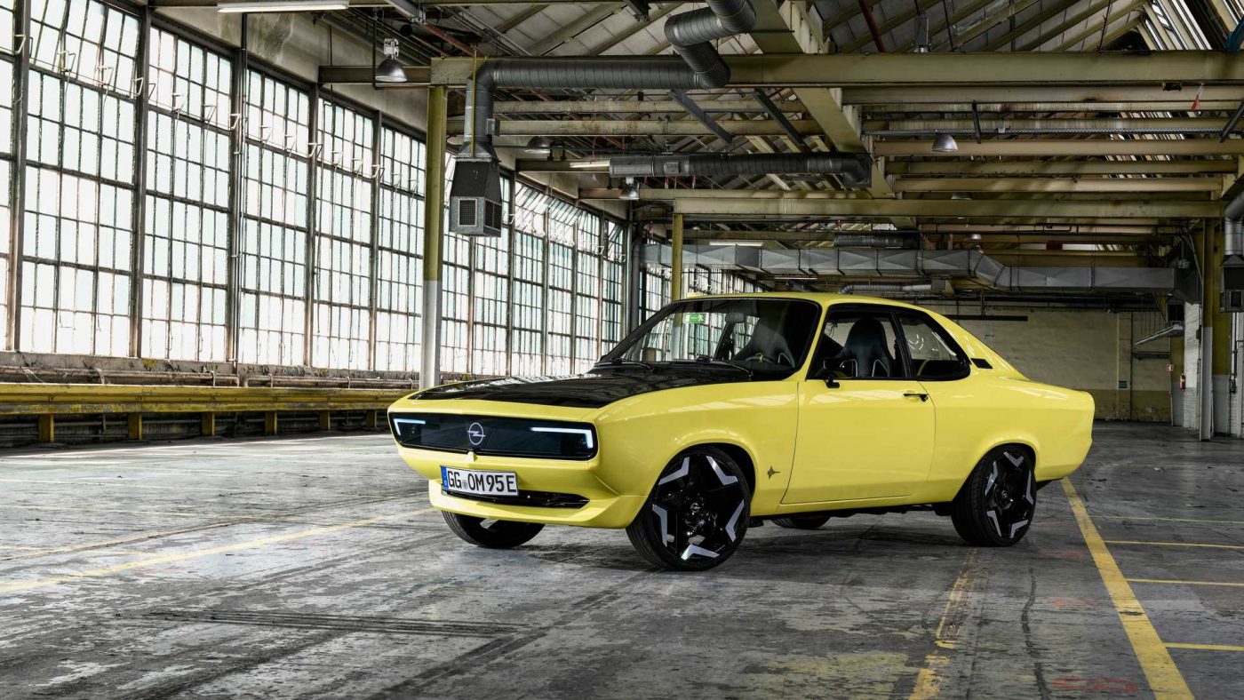 Resucita el Opel Manta