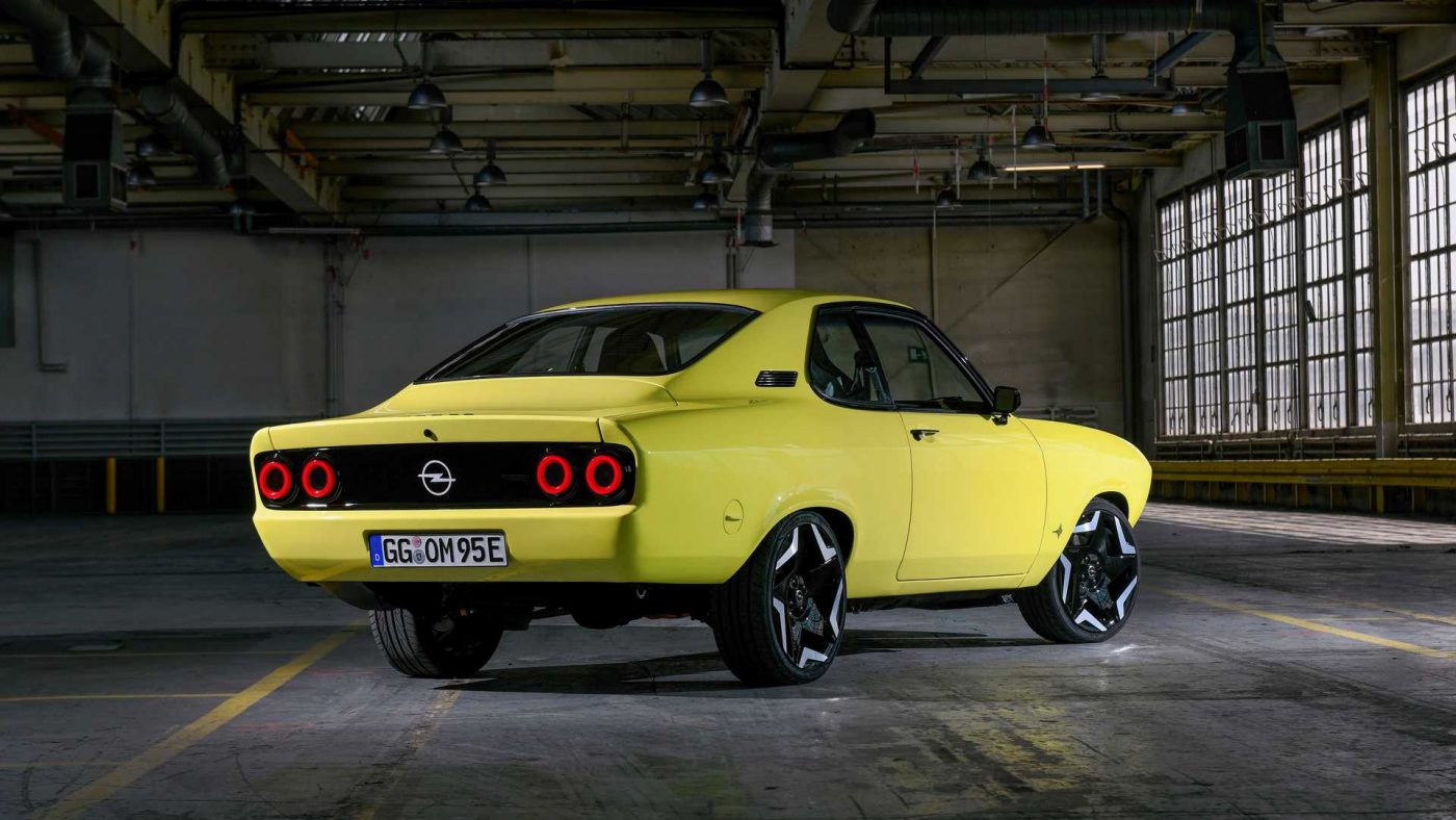 Resucita el Opel Manta