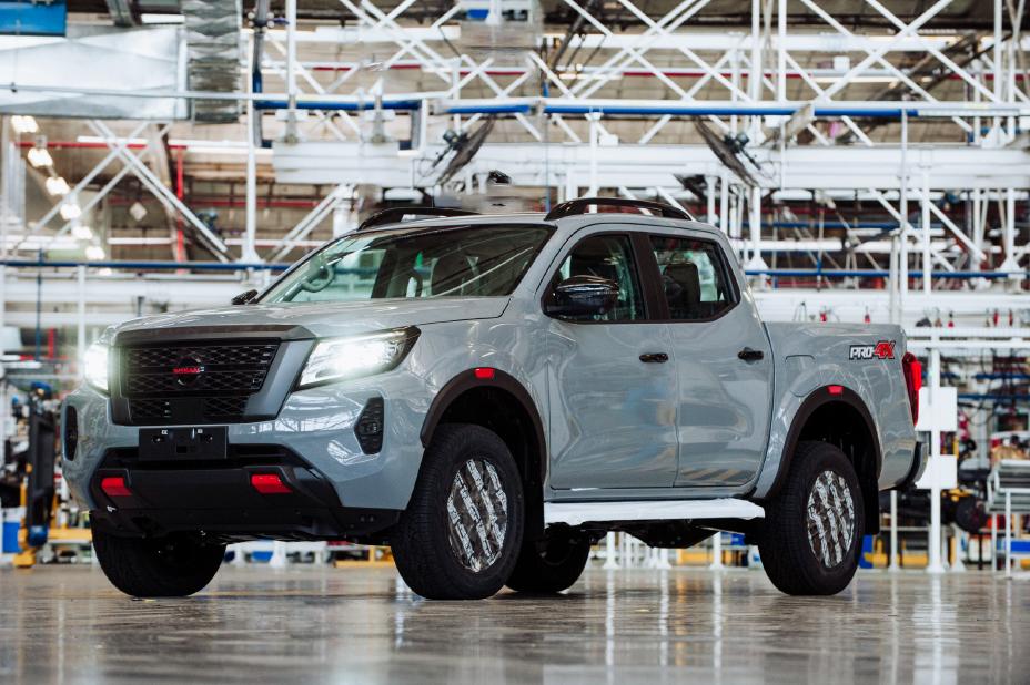La Nissan Frontier que llegará a Colombia inicia su producción
