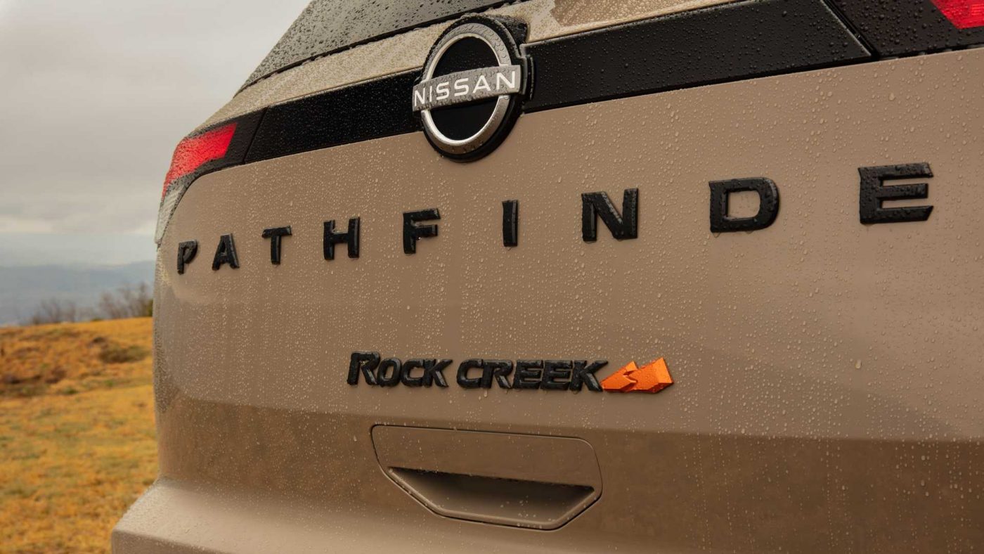 Más poder y equipo en la Nissan Pathfinder Rock Creek
