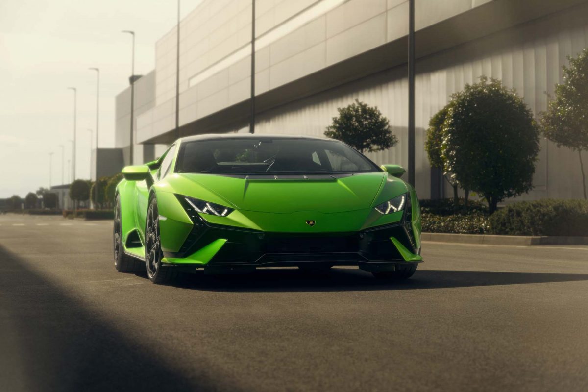 Más poder racing para el Lamborghini Huracan