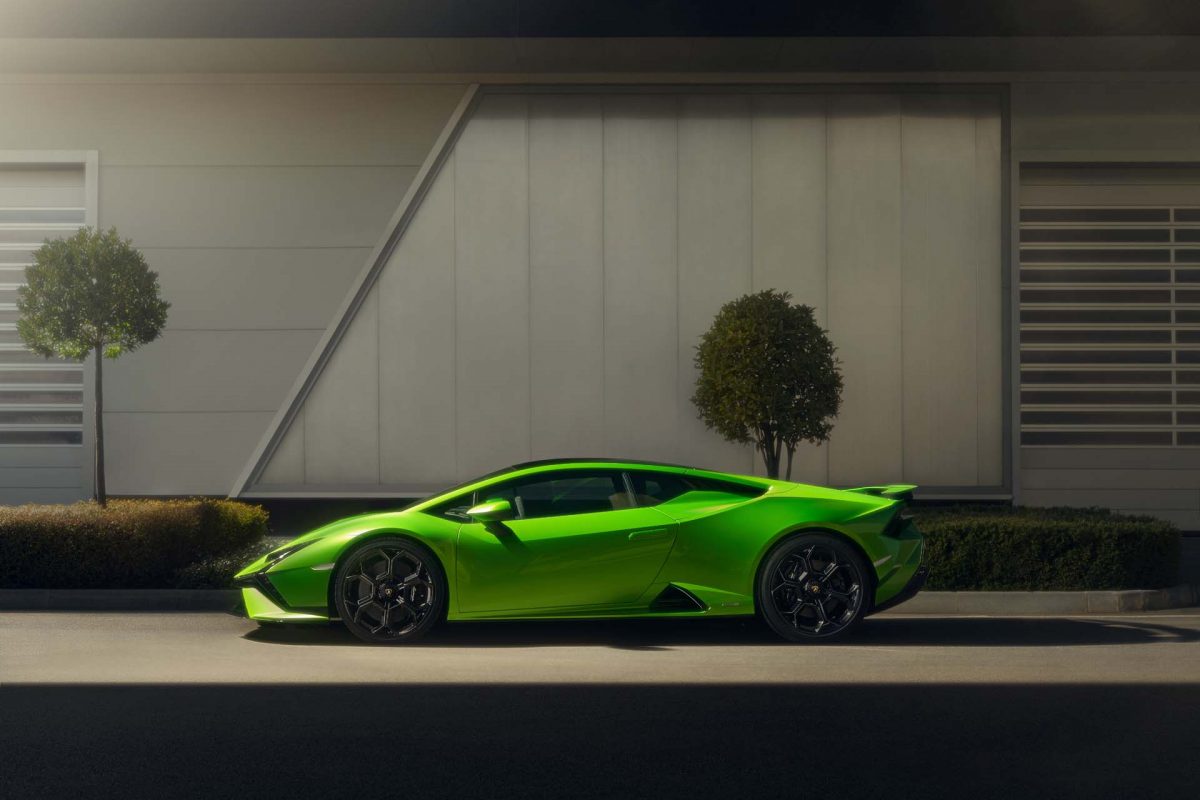 Más poder racing para el Lamborghini Huracan