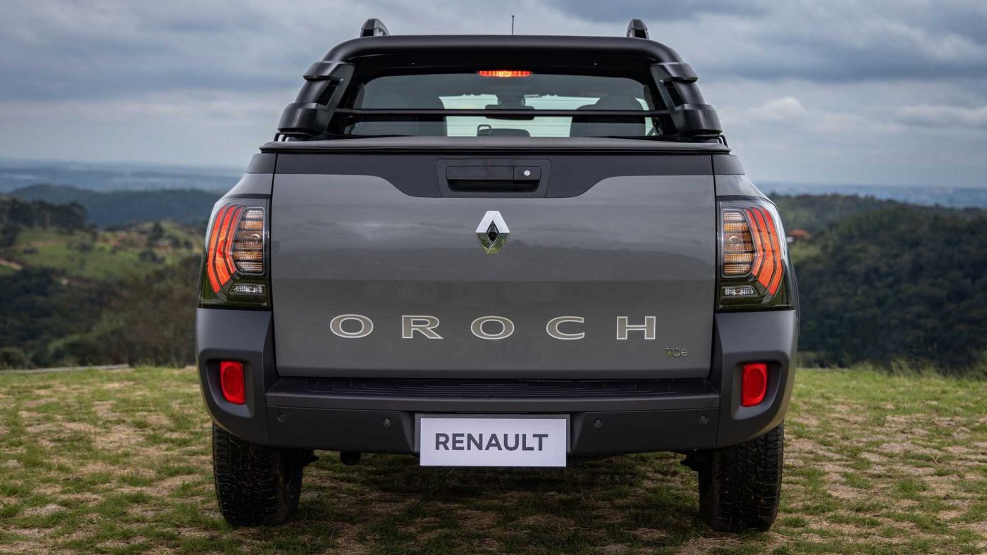 Renault Oroch 2023