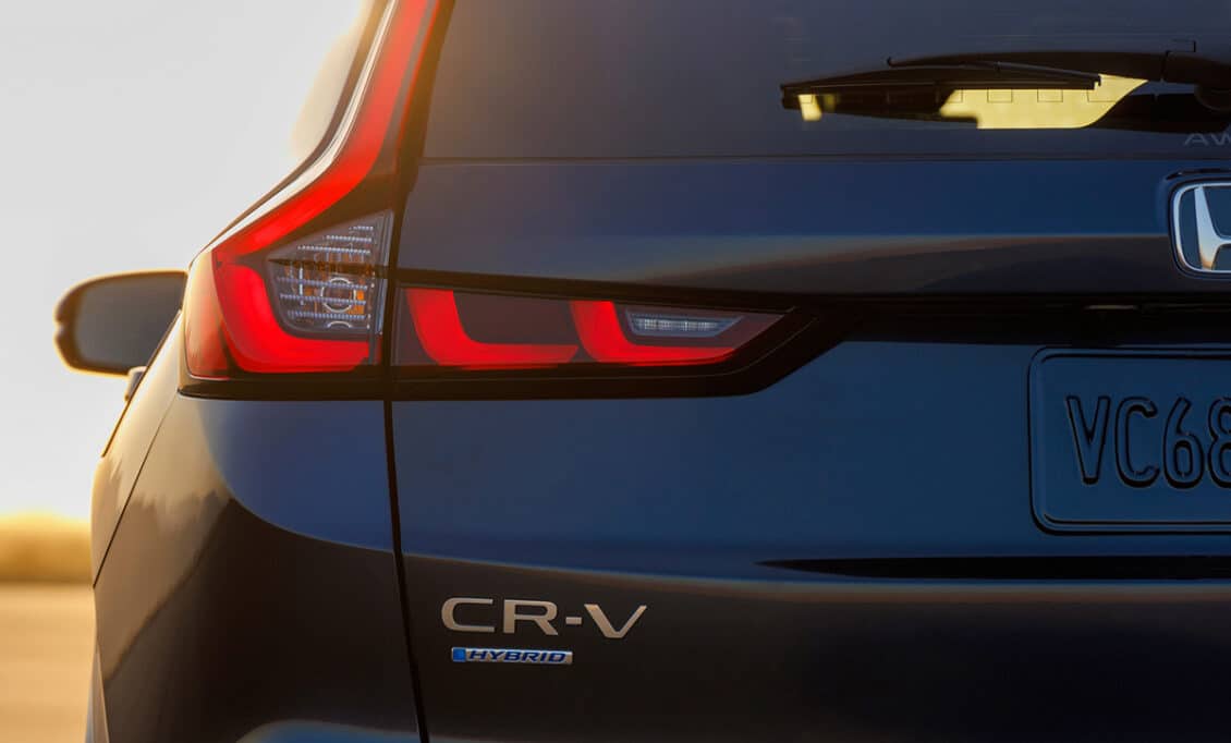 Previo oficial del Honda CR-V 2023