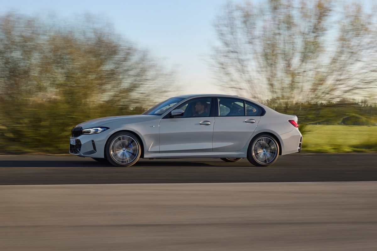 Cambios elegantes para el BMW Serie 3