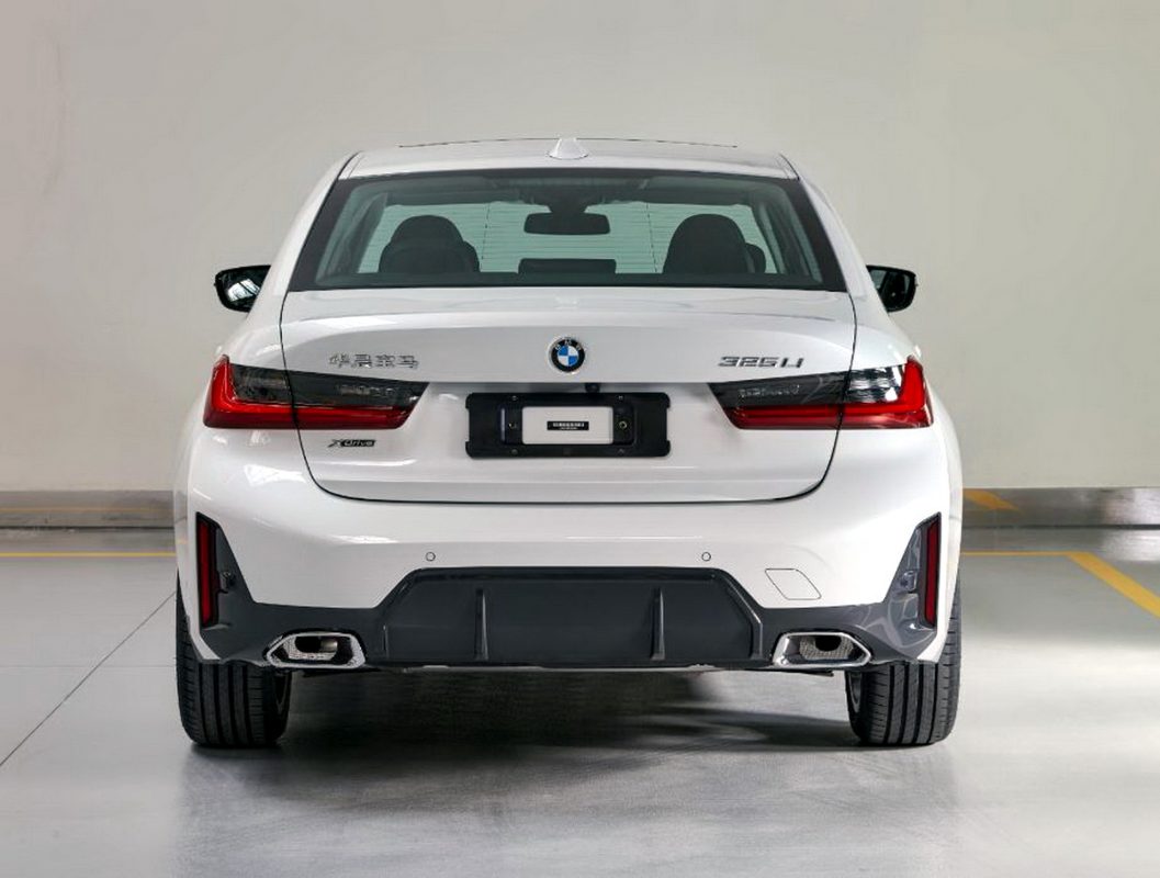 Filtrada la renovación del BMW Serie 3 sedán