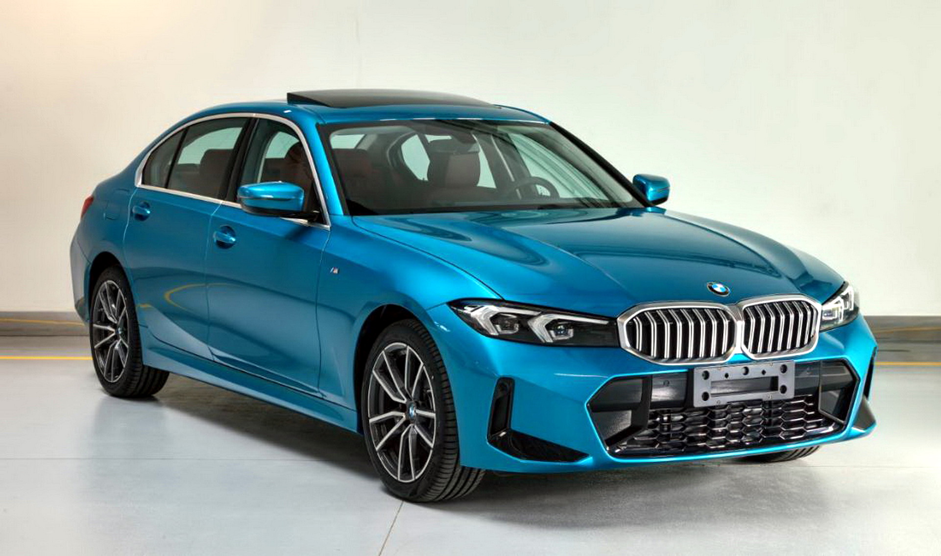 El nuevo BMW Serie 3 deja ver su nuevo y cuadrado aspecto en estas imágenes  filtradas