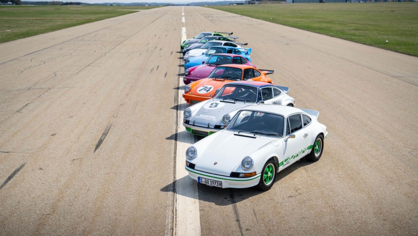 Cincuenta años del Porsche 911 Carrera RS