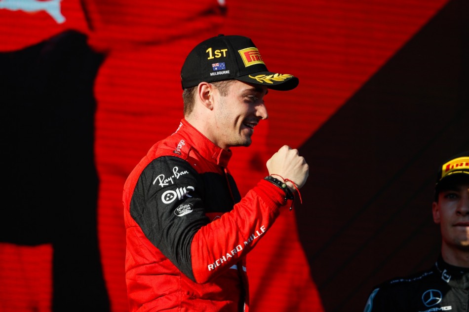 Leclerc takes a emphatic Australian GP win