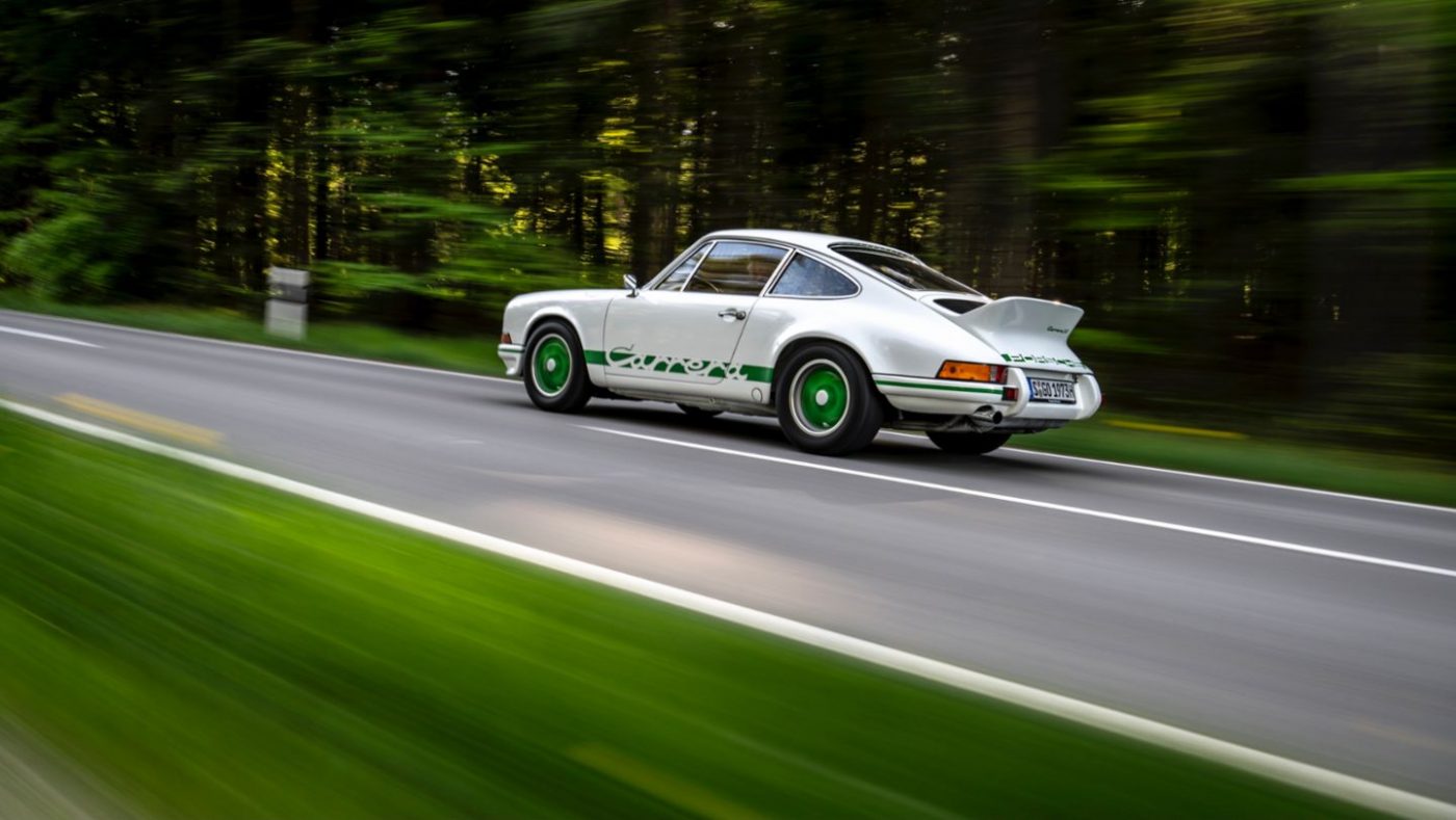 Cincuenta años del Porsche 911 Carrera RS