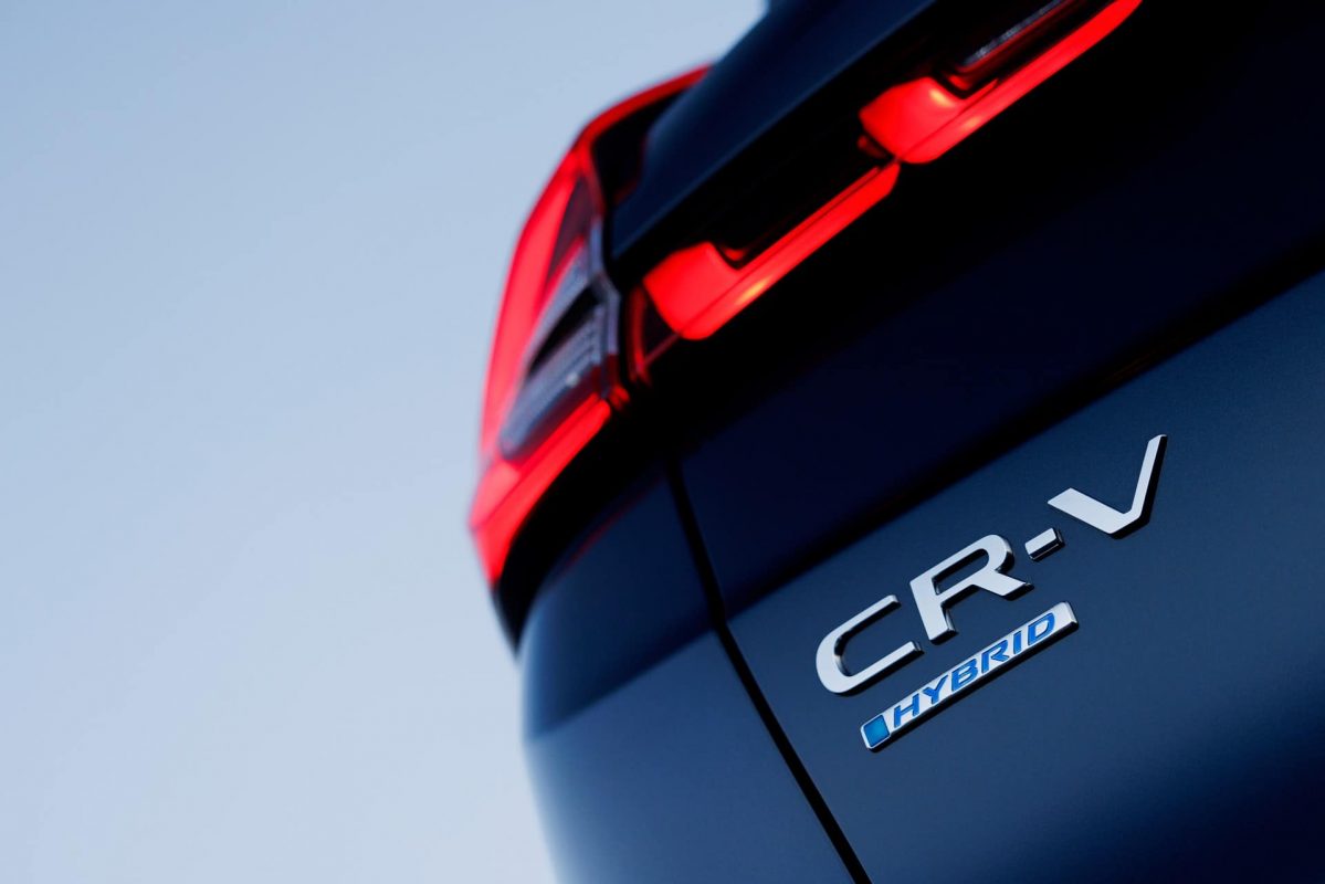 Previo oficial del Honda CR-V 2023