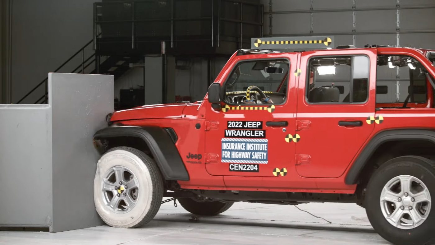 Preocupante la seguridad del Jeep Wrangler