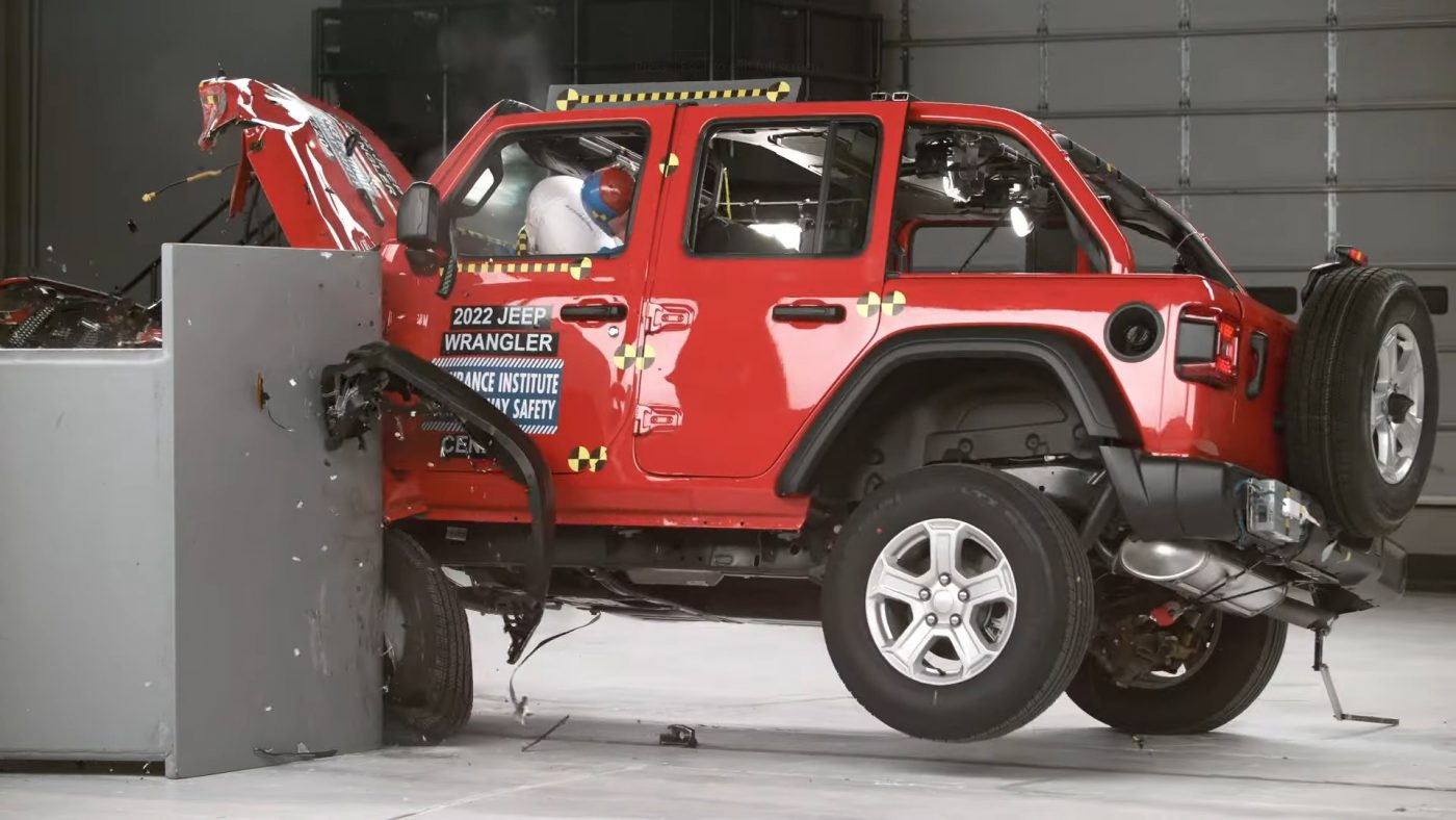 Preocupante la seguridad del Jeep Wrangler
