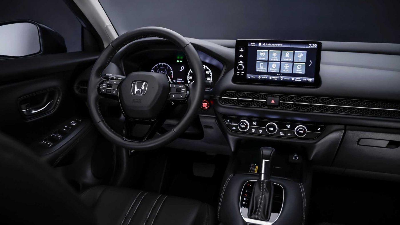 Lista la nueva generación del Honda HR-V