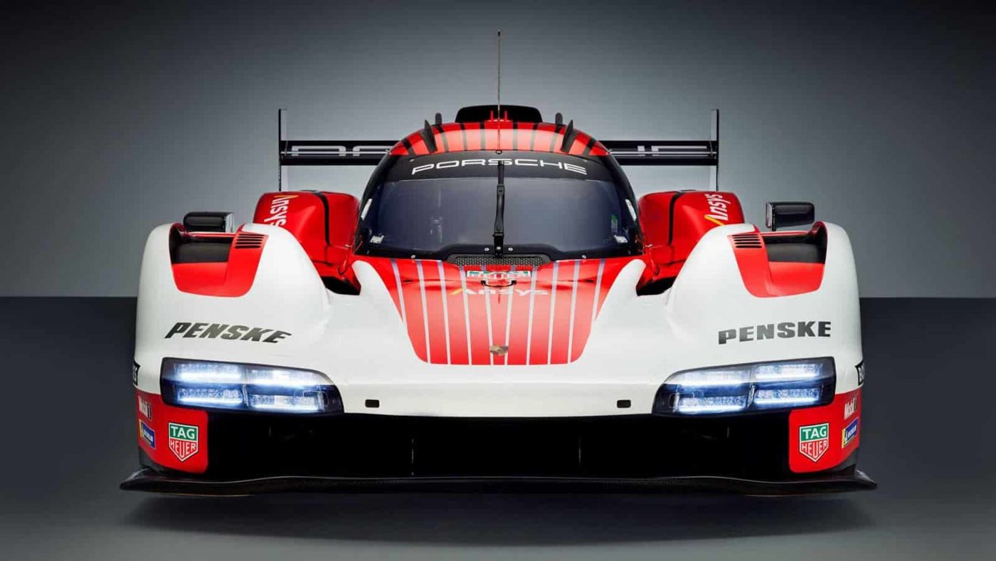 bestia de Porsche para el WEC 2023
